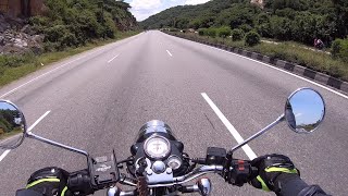 Ride to Pondi via Tirupathur \u0026 Chengam | Royal Enfield Classic 350 | GoPro