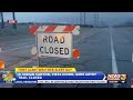 Roads closed in Palm Springs