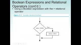 Python: Decision (Selection) Control Structures and Boolean Logic, if, if-else, Nested Statements