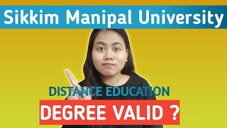 Sikkim Manipal University // Distance Education // Honest Review // Degree Valid ? // Madhu Lama