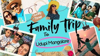 🤩👩‍❤️‍👨🧳Family Vacation to Udupi Mangalore⛱️❤️.  Part 1 /ತುಂಬಾ ದಿನದ ನಂತರ ಫ್ಯಾಮಿಲಿ ಜೊತೆ ಲಾಂಗ್ ಟ್ರಿಪ್🤩