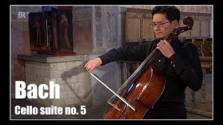 Bach: Cello suite no. 5 in C minor, BWV 1011 | Wen-Sinn Yang