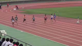 2019年度香川陸上競技選手権大会 男子100m決勝