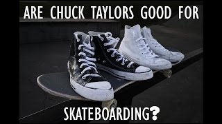 Are Converse Shoes good for skateboarding?