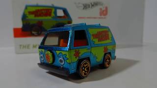 Hot Wheels ID Mystery Machine