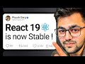 React 19 is now stable! - What's new in React 19
