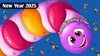 Worms Zone.io 2025 New Update Best snake Gameplay | Saamp wala game | Snake Game 2025 | Rắn Săn Mồi