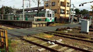 [渥美線]懐かしのシリーズ15  高師駅手前踏切更新前