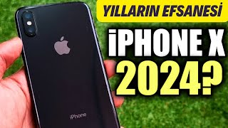 2024'de iPhone X Kullanmak ! Hala Alınır Mı ? (ÇOK ŞAŞIRTTI)