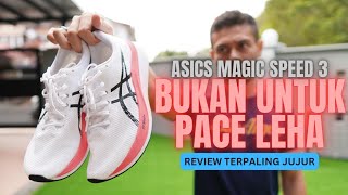 ASICS MAGIC SPEED 3 | REVIEW TERPALING JUJUR