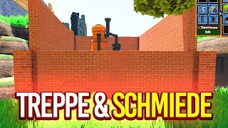 ECO 🌳 036: Treppenversuche & SCHMIEDE-HAUS