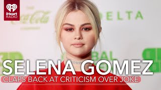 Selena Gomez Claps Back At Criticism Over Alcohol 'Joke' | Fast Facts