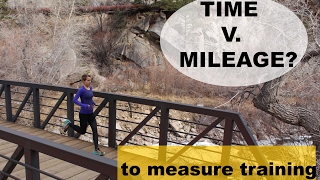RUNNING TIME V. MILEAGE ? A Sage Running Training Talk