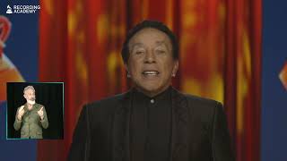 Smokey Robinson reads Songwriter and Song of the Year Nominations | 65th GRAMMY Awards