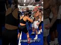 jake paul takes beating from serrano in training ready for nate diaz clash