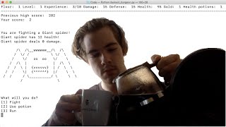 Coffee & Code - Looking Back at my First Python Project
