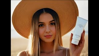 Virtual Sunscreen Promotion by AI influencer : Cristina Constant Toni