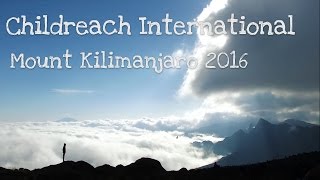 Childreach International - Mount Kilimanjaro 2016