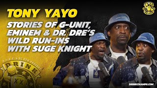 Tony Yayo: Eminem, G-Unit & Dr. Dre's Wild Run-Ins With Suge Knight