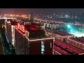 aerial view of xiamen university 2020 xiamen university night view