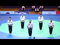 2017 china open taekwondo dance，senior champion，2017 中国跆拳道公开赛 跆拳舞 成年组 第1名 冠军 青岛跆协 6.43