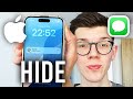 How To Hide Text Messages On iPhone Lock Screen - Full Guide