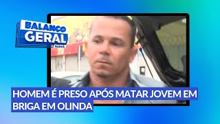 Homem é preso após matar jovem em briga originada por guerra de bolinhas de gel em Olinda