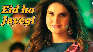 Eid Ho Jayegi (Official Video) Javed Ali,Raghav Sachar | Zareen Khan, Umar Riaz | Hindi Songs 2022