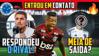 🚨 BRUNO HENRIQUE URGENTE 😱 LYANCO RESPONDE CRUZEIRENSE 🔥 MEIA DE SAÍDA?