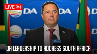 Watch Live: DA Leadership to Address the Nation