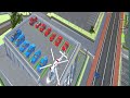 red and blue 💙❤️ car collecting  || Sakura school simulator   || #mrakashgaming.1m#curtton#Sakura