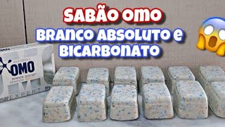 🚀COM 2 LITROS DE ÓLEO FIZ 12 BARRAS DE SABÃO OMO BRANCO ABSOLUTO E BICARBONATO