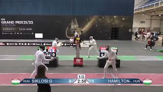 Westend Grand Prix 2022 SME - L32 - Hamilton-Meike HUN v Siklosi HUN