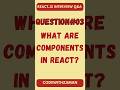 React Components Explained | Beginner Guide #components #reactjs  #reacttutorial