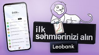 Overview: How to buy shares in Leobank? Leobank mobile application overview, commissions, taxes