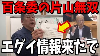 【12/25緊急事態】百条委員会で片山元副知事無双で異変が起きてます【立花孝志 斎藤元彦 兵庫県 NHK党 奥谷謙一 百条委員会】