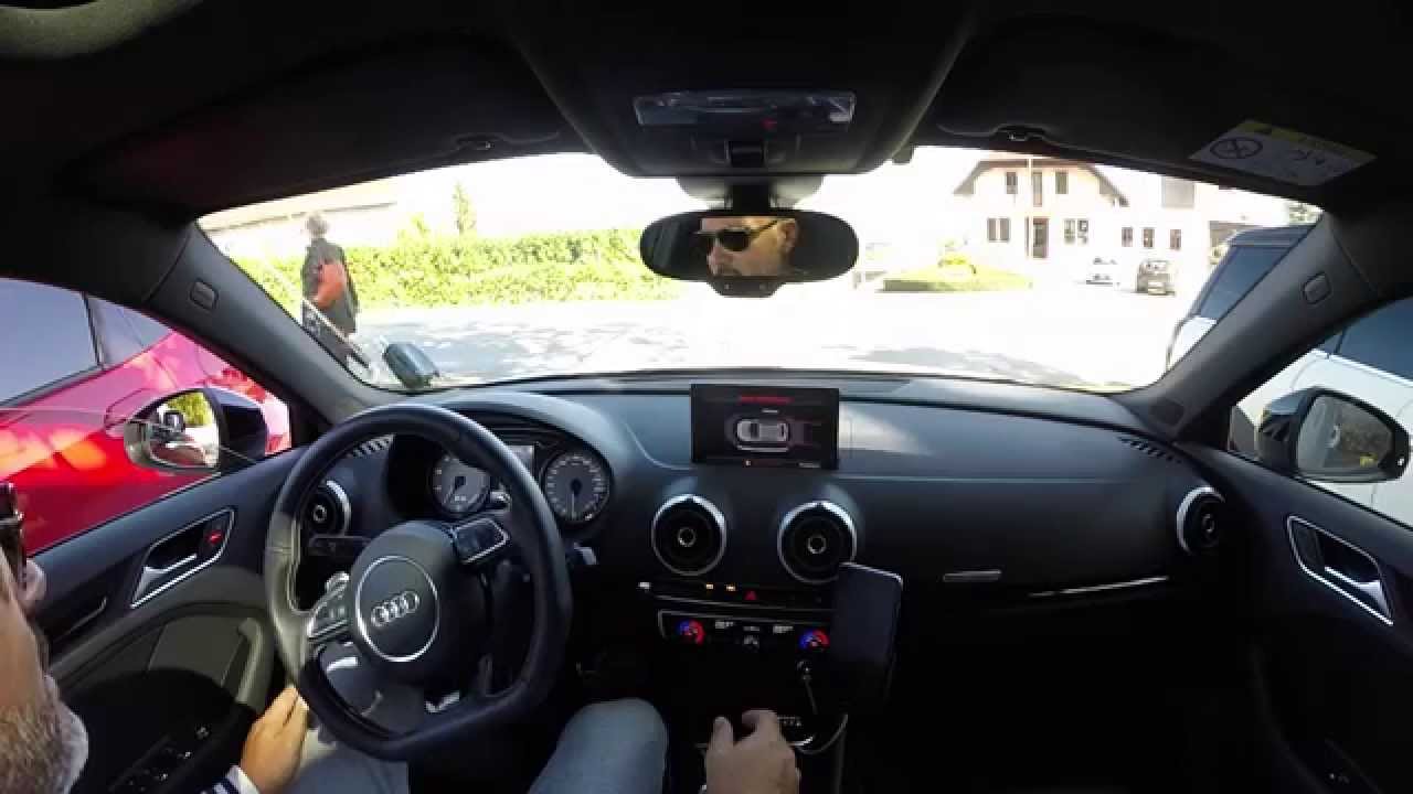 Audi S3 Parking System Plus With Park Assist Youtube