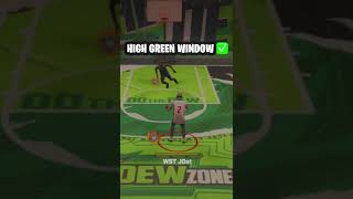 I Used Lethal Shooter Jumpshot in NBA 2K23 😳🔥 #nba2k23 #shorts