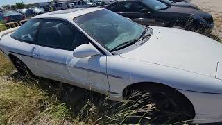 1993 White Ford Probe