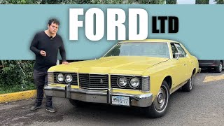 ES UN BOTEZOTE  | Ford LTD 1974