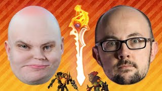 MALD VS BALD - Bulldog Clinkz Plays Against Pyrion Flax