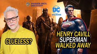Henry Cavill REJECTED James Gunn DCU REVEALED!? What's Going On With DC STUDIOS? Blue Beetle & More