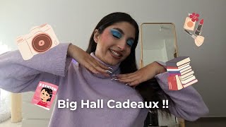 Big Haul Cadeaux (Noel et Anniversaire) : livre, camera, maquillage...