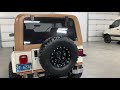 sold rust free 1987 jeep wrangler laredo yj from pacific nw