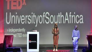 Dancing with my ancestors  | Zoyi Lindiwe Muendane | TEDxUniversityOfSouthAfrica