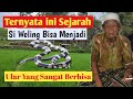 Asal Mula si Weling Menjadi Ular yang Ampuh dan Mematikan  | Ceramah KH.Husein Ilyas Mojokerto.