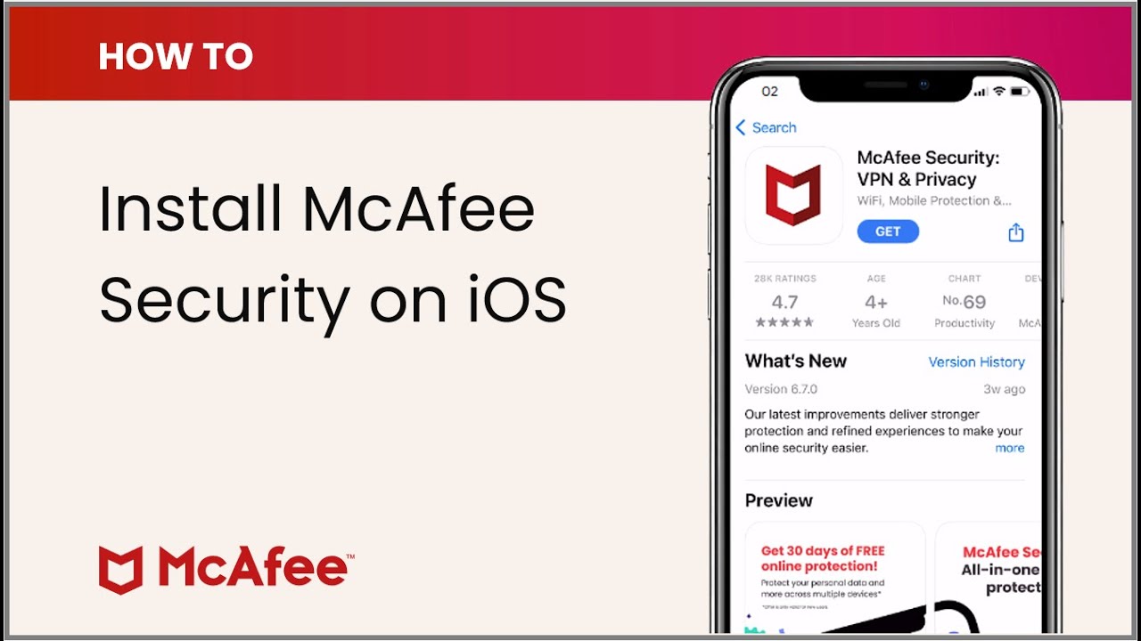 McAfee KB How To Download And Install McAfee Products