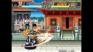 [ARCADE] World Heroes (set 1) (1992) NORMAL - JANNE