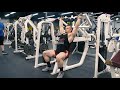 machine shoulder press