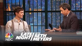 Former SNL Writer Simon Rich's Amazing Sketch That Never Aired - Late Night with Seth Meyers